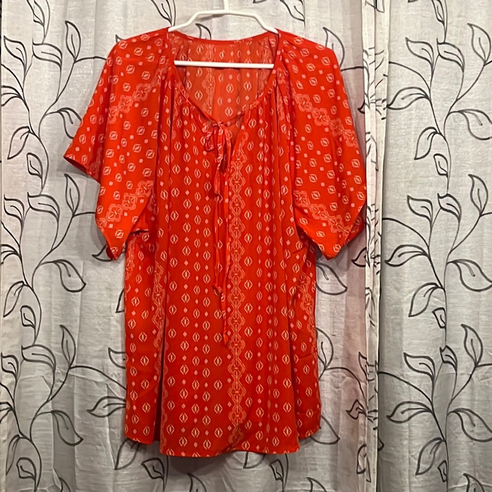 BOHO Tunic Shirt 3XL